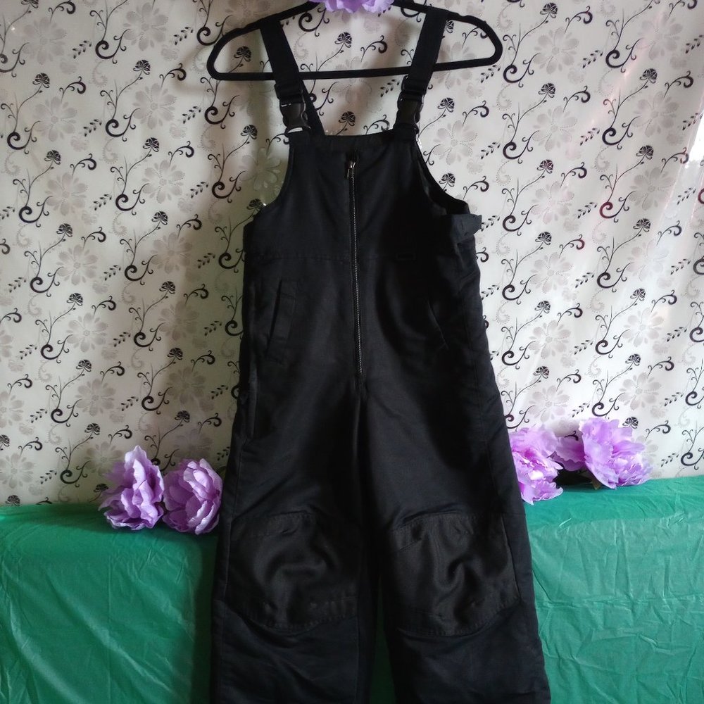 CHEROKEE Kids’ Snowsuit –Unisex Insulated Ski Pants Overalls (Medium)